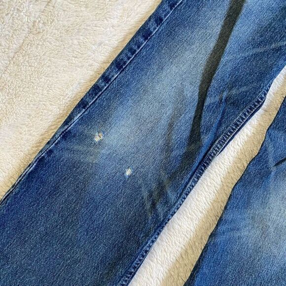 Vintage Y2K American Eagle Low Rise Bootcut Jeans - Picture 3 of 5